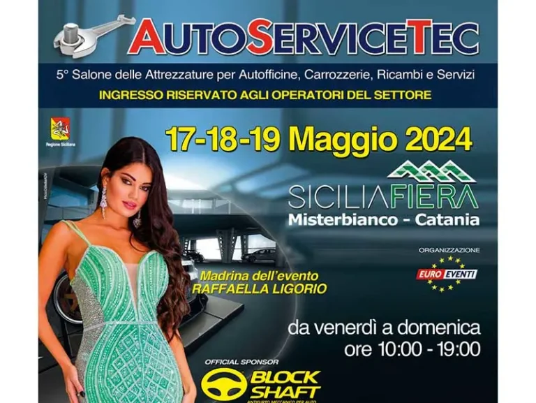 AutoServiceTec: il Salone delle Autoattrezzature per Autofficine, Carrozzerie, Ricambi e Servizi