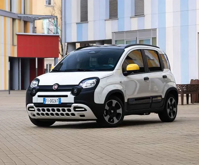 Nuova Fiat Panda - Fiat Pandina - ANFIA