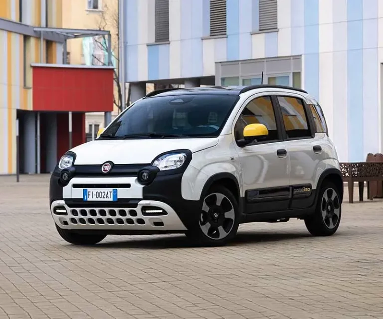Fiat Pandina: la Panda tecnologica