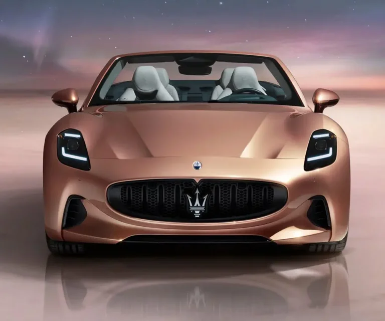 Maserati GranCabrio Folgore: la scoperta elettrica e sportiva