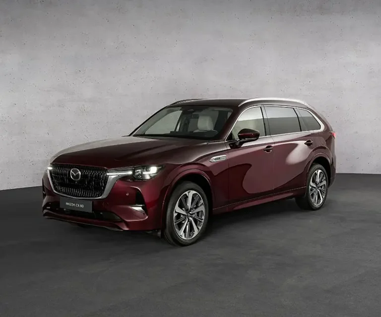 Nuova Mazda CX-80: l’ammiraglia a sette posti