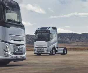 Volvo Trucks Italia al Transpotec 2024