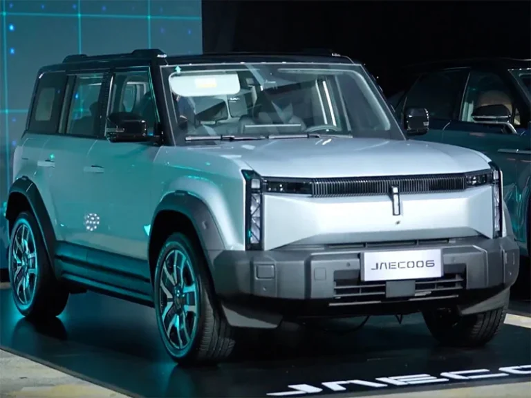 Jaecoo 6: scopriamo nei dettagli il nuovo SUV cinese