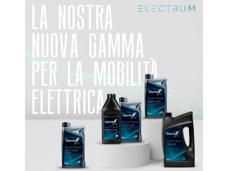 Wolf Lubricants: Gamma Electrum per veicoli elettrici