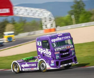 Apollo Tyres si prepara al Campionato Truck Racing 2024