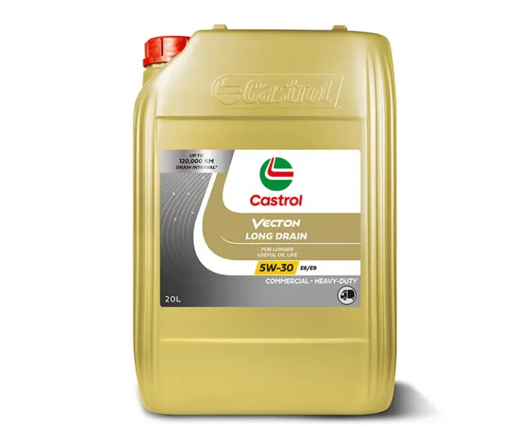 Castrol Vecton: nuovo lubrificante per veicoli commerciali