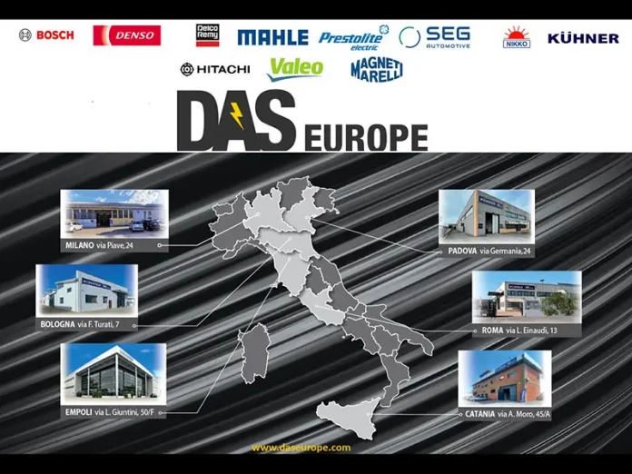 DAS Europe apre la nuova filiale di Catania DAS Europe apre la nuova filiale di Catania
