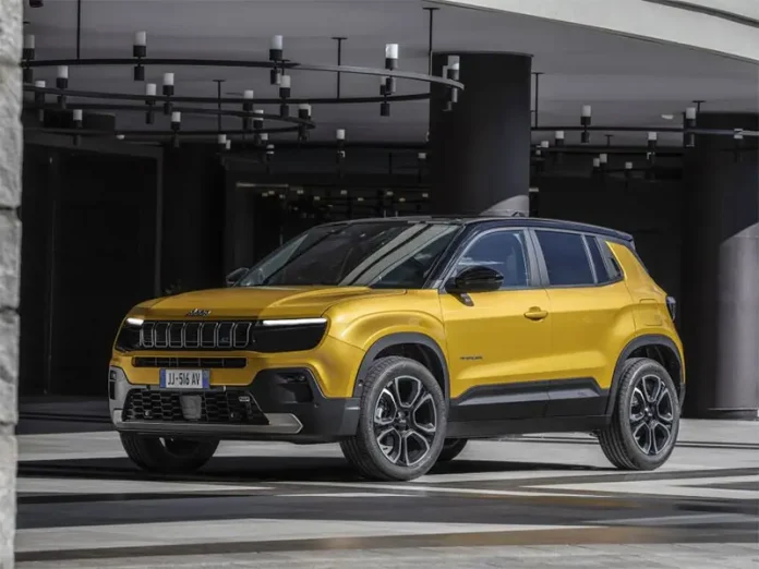 Jeep Avenger 4xe