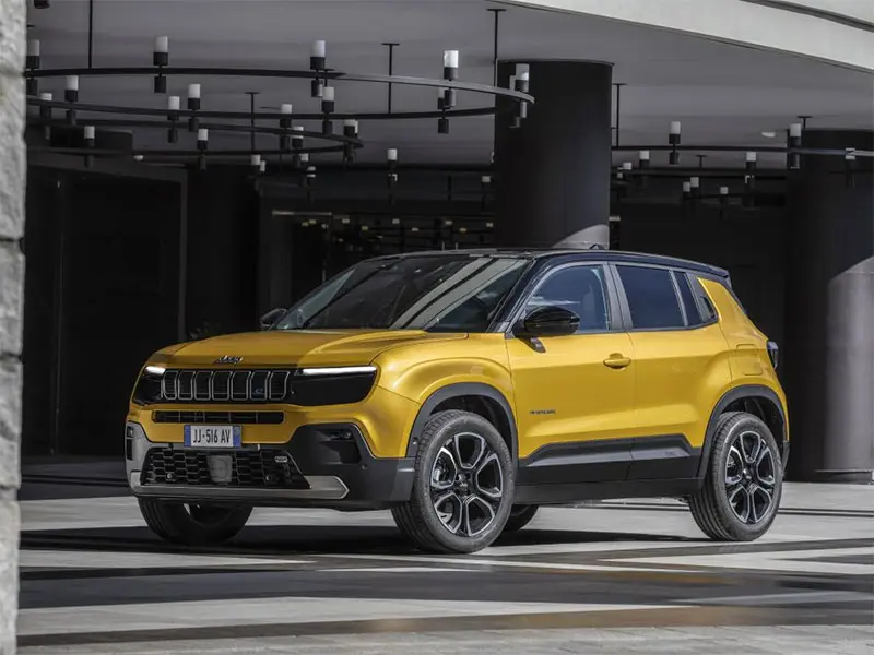 Jeep Avenger 4xe