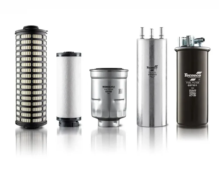 Tecnecofiltration nel primo impianto e nel ricambio originale