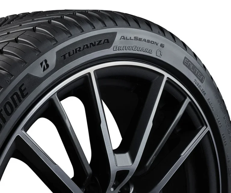 Bridgestone Turanza All Season 6 ENLITEN: tecnologia DriveGuard Run-Flat