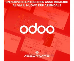 Asso Ricambi implementa Odoo, il nuovo ERP aziendale
