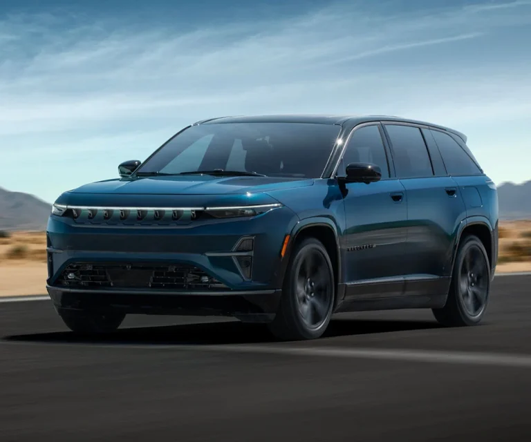 Jeep Wagoneer S: l’ammiraglia elettrica