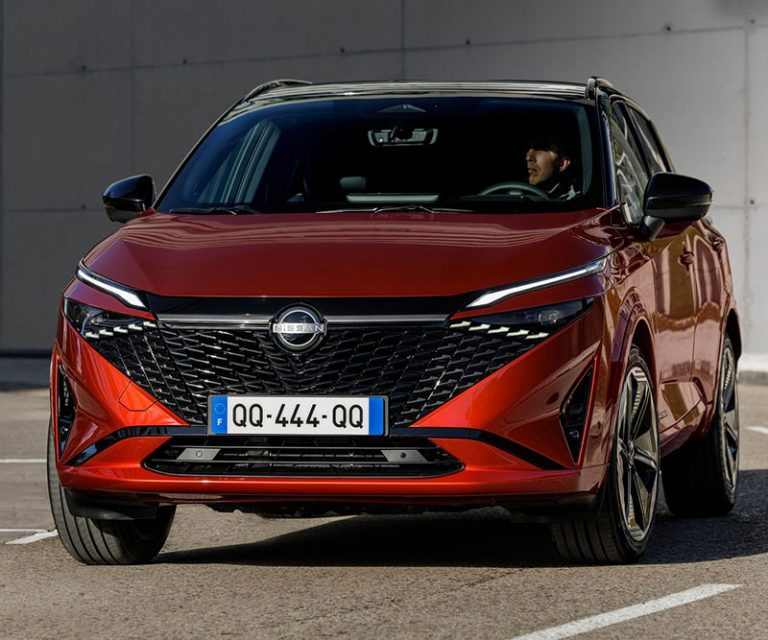 Nuova Nissan Qashqai: maggiore tecnologia e sicurezza