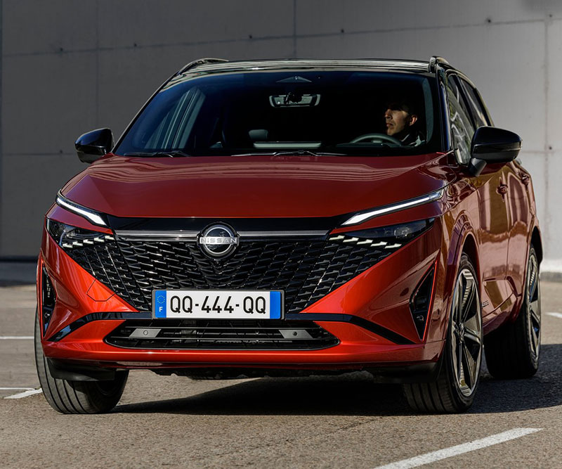 Nuova Nissan Qashqai