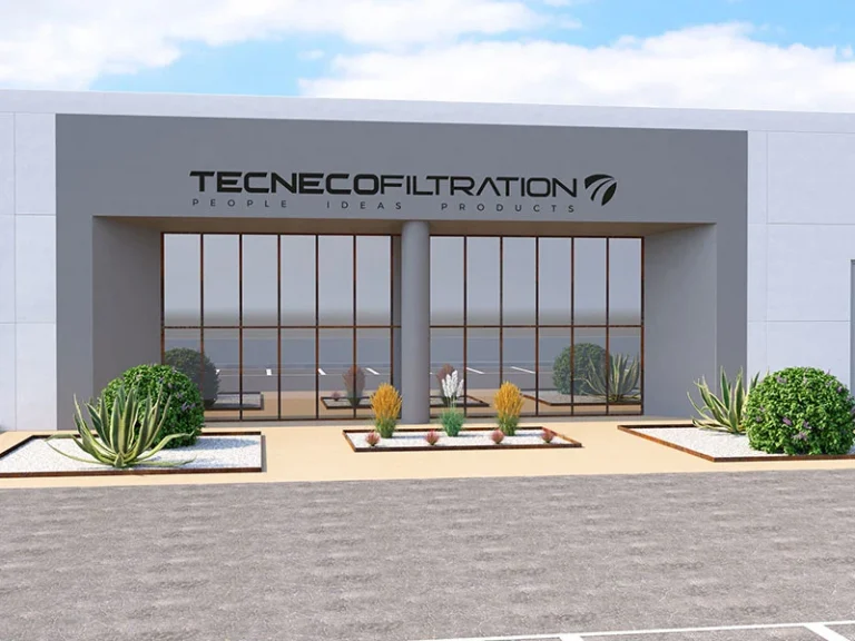 Tecneco Filtration avvia i lavori per un nuovo stabilimento di produzione