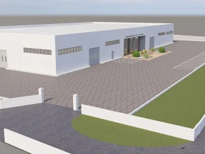 Tecneco Filtration avvia i lavori per un nuovo stabilimento di produzione