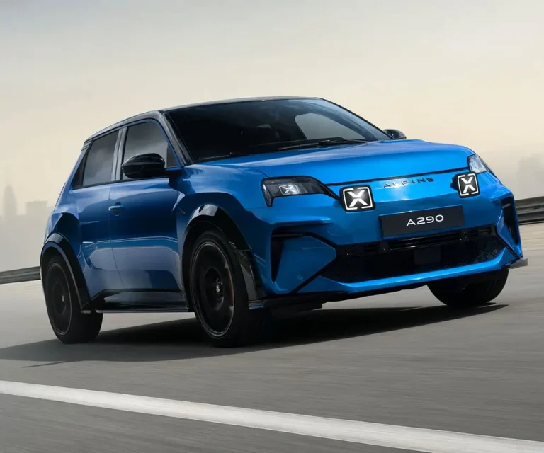 Alpine A290: compatta, elettrica e sportiva