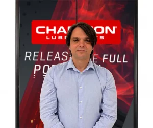 Andrea Giglio, Sales Manager di lubrificanti CDR