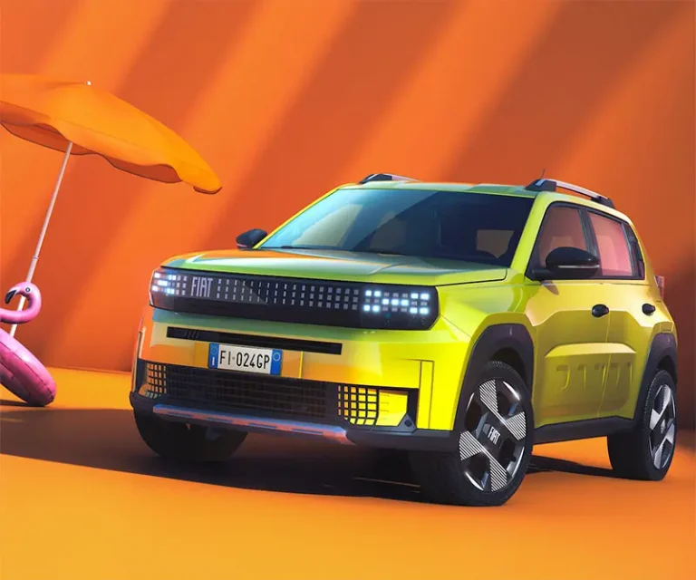 Fiat Grande Panda: la city car ibrida ed elettrica