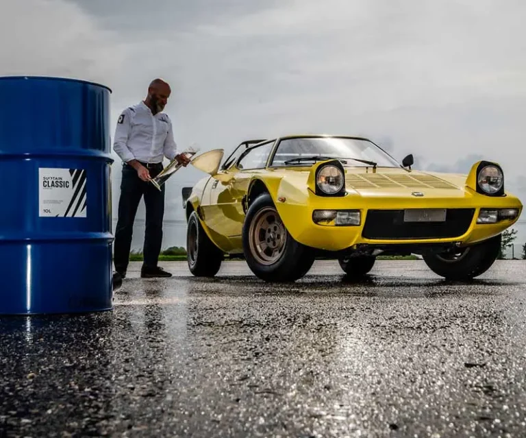 Biocarburanti per auto storiche: la prova con una Lancia Stratos