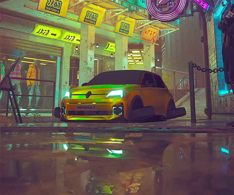 La nuova Renault 5 E-Tech sbarca nei videogame