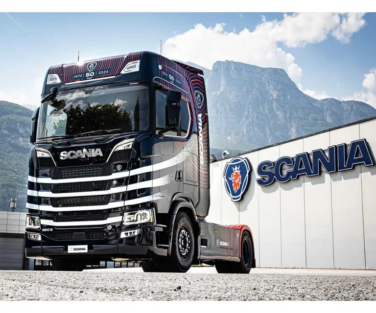 50 anni di Scania in Italia