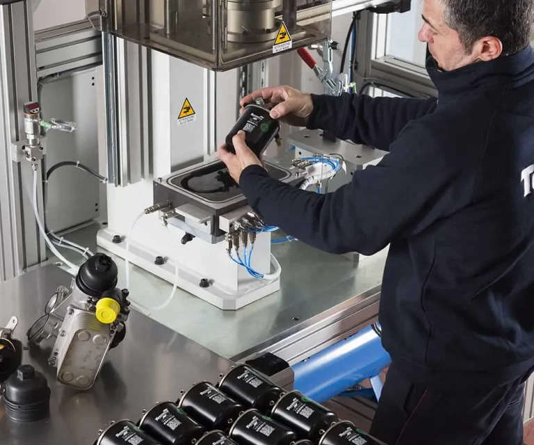 Tecnecofiltration nel primo impianto (OE) e nel ricambio originale (OES)