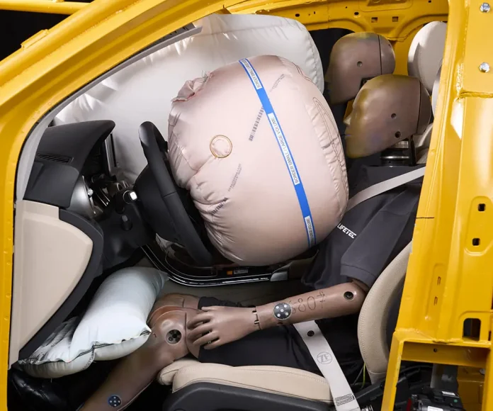 ZF Lifetec: Airbag a doppio stadio