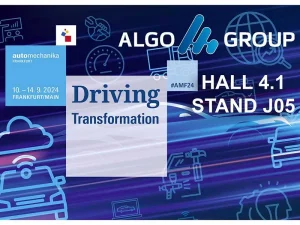 Algo Group ad Automechanika Frankfurt 2024