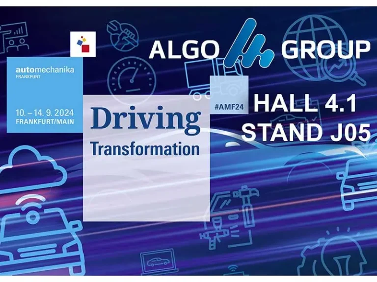 Algo Group ad Automechanika Frankfurt 2024