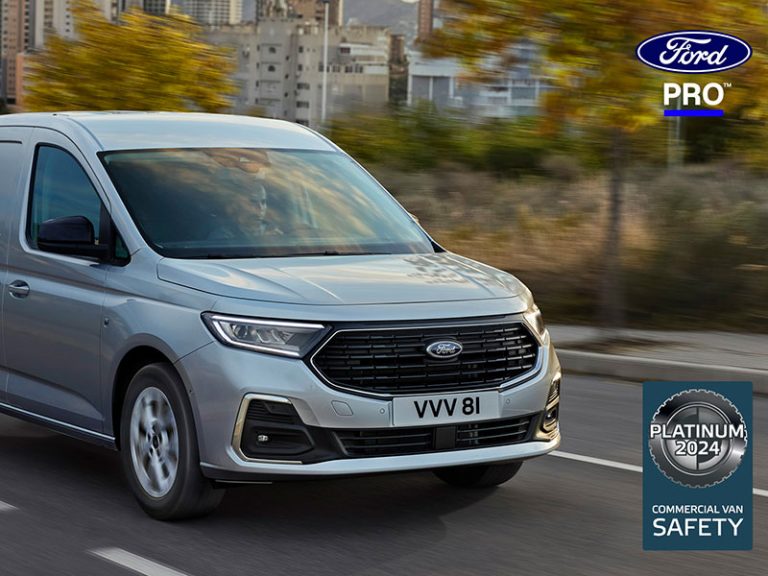 Nuovo Ford Transit premiato da Euro NCAP