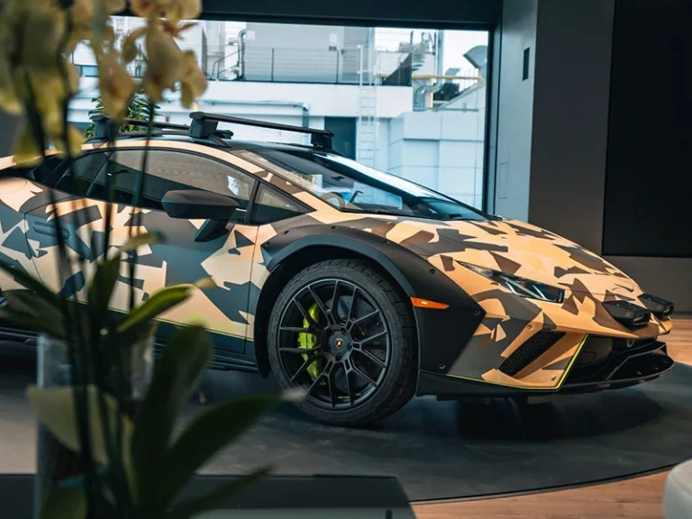 Lamborghini Temerario: sarà l’erede della Huracan