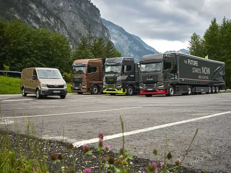 MAN: diesel, elettrico o idrogeno?