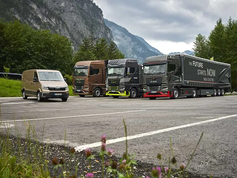 MAN: diesel, elettrico o idrogeno?