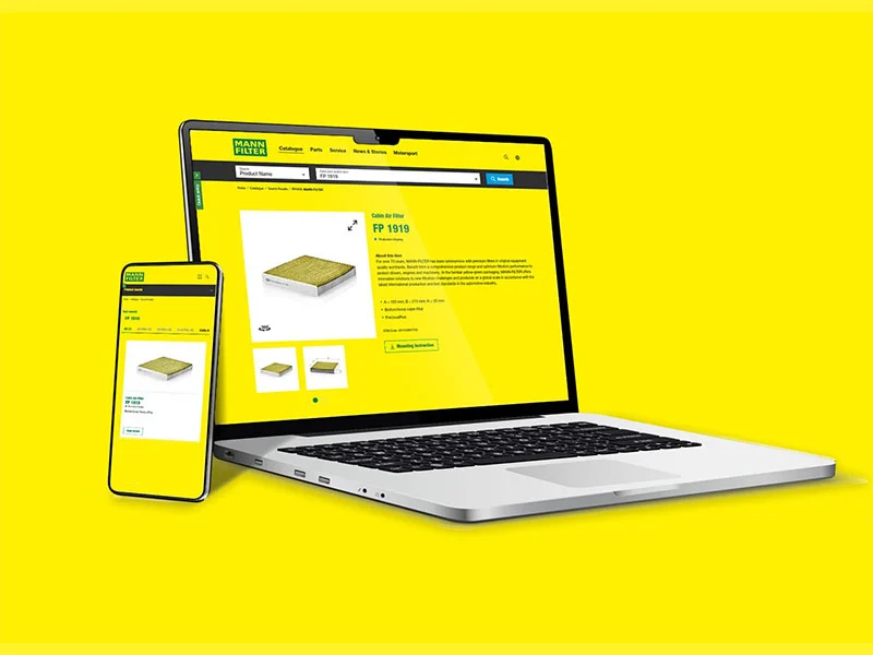 Nuovo catalogo online MANN-FILTER