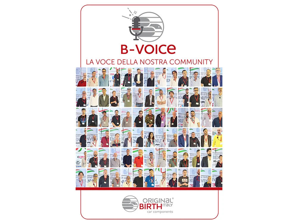 B-Voice: il nuovo format firmato Original Birth