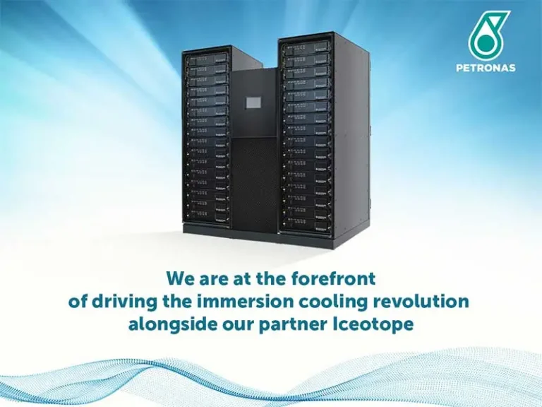 Petronas Lubrificants International e Iceotope: una partnership sostenibile