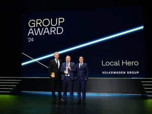 Texa vince il premio Group Award Volkswagen