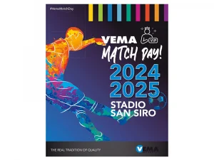 VEMA MATCH DAY si rinnova per la stagione 2024-2025