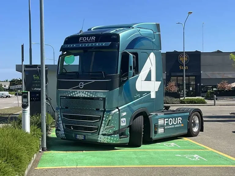 Volvo Trucks Italia e Multitrax: un binomio sostenibile