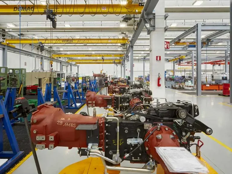 Argo Tractors: un nuovo plant dedicato alle trasmissioni