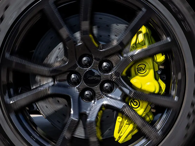 Brembo Octyma: la pinza freno premiata per il suo design