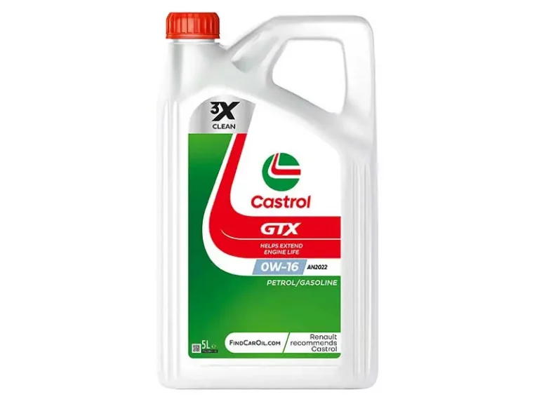 Castrol lancia nuovi lubrificanti GTX a bassa viscosità