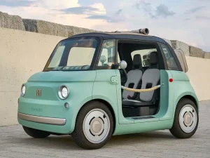 Fiat Topolino: il tricolore può essere rimosso