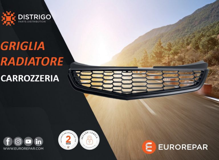 Stellantis &You: nuova gamma paraurti e griglie radiatori Eurorepar