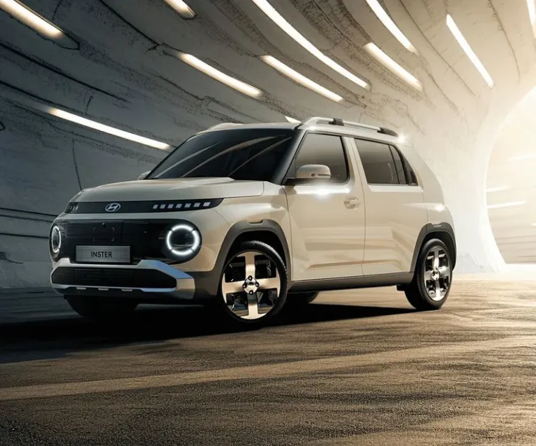 Hyundai Inster: il nuovo crossover elettrico da segmento B