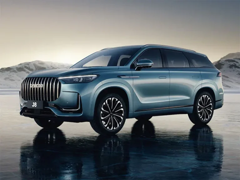 Jaecoo J8 PHEV: il SUV tecnologico e ibrido