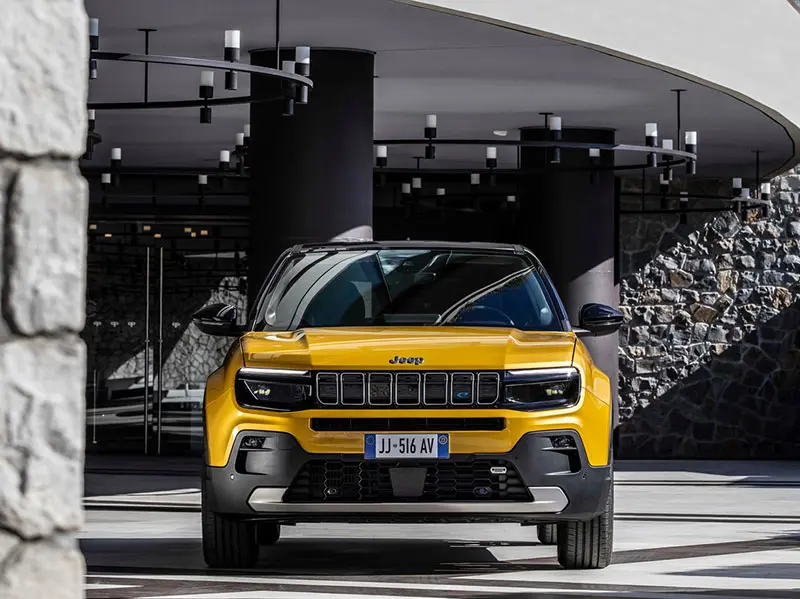 Jeep Avenger e-hybrid