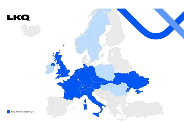 Concept Network di LKQ Europe: obiettivo 10.000 officine
